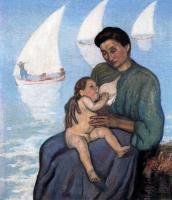 Joaquim Sunyer de Miro - Maternidad II